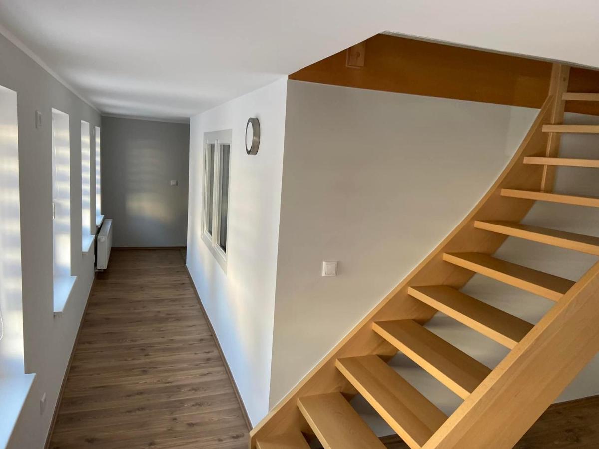 Wohnung Lukas Hainichen Esterno foto
