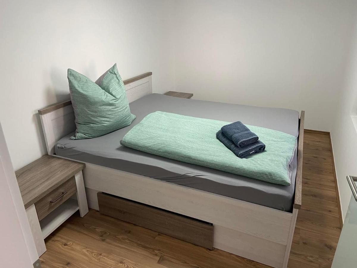 Wohnung Lukas Hainichen Esterno foto