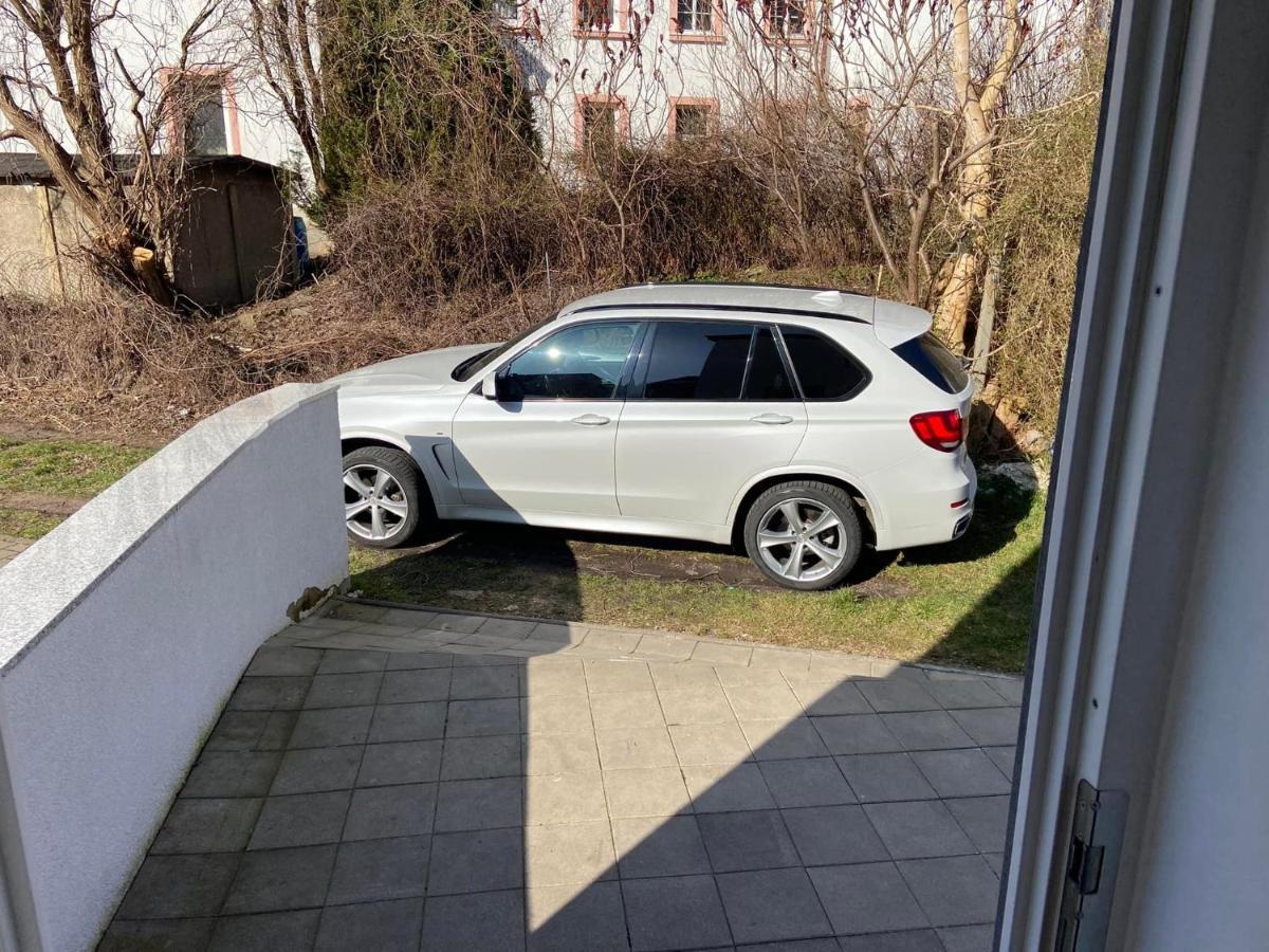 Wohnung Lukas Hainichen Esterno foto