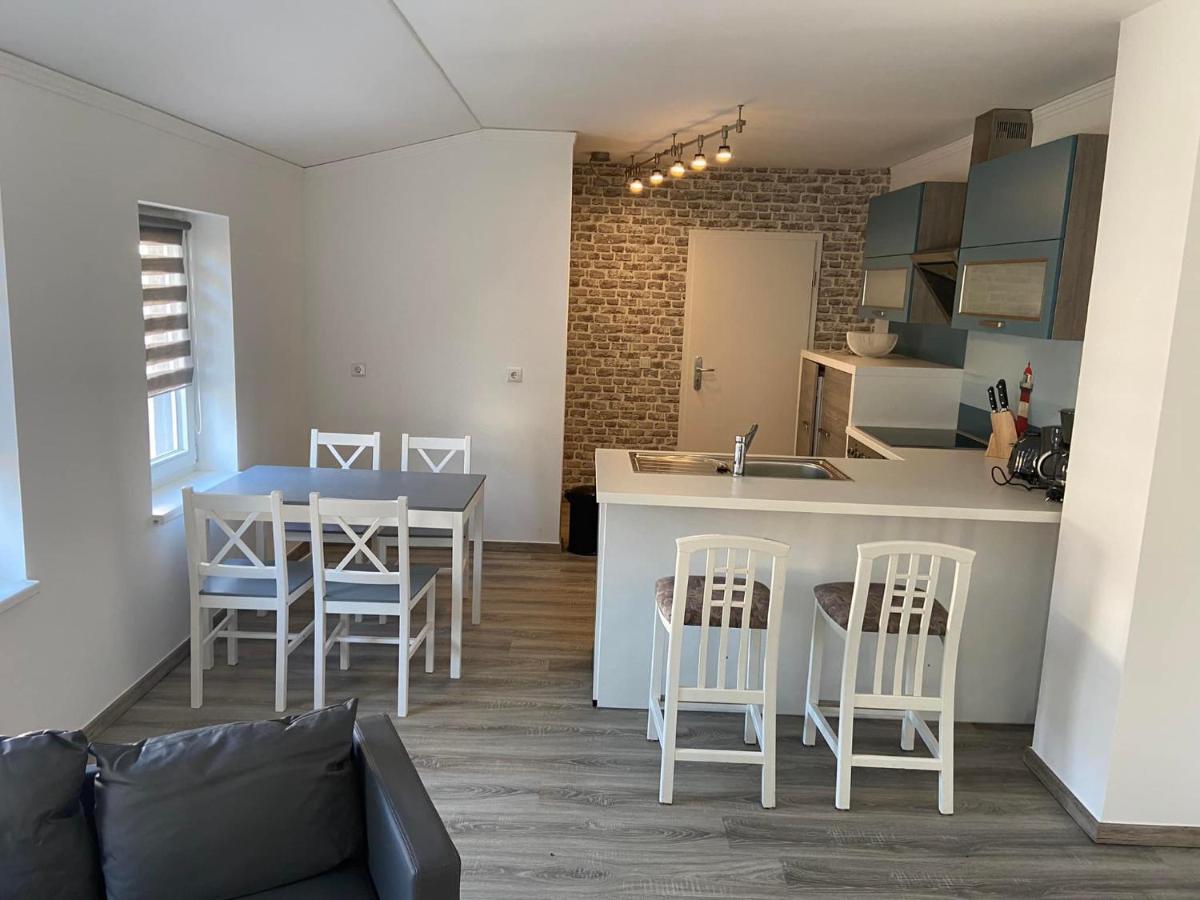 Wohnung Lukas Hainichen Esterno foto