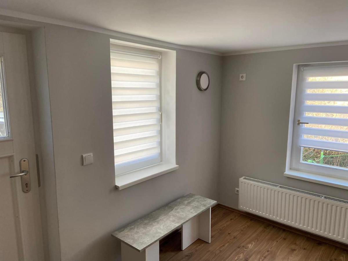 Wohnung Lukas Hainichen Esterno foto
