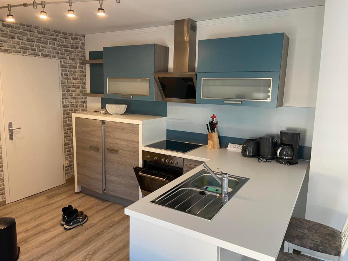 Wohnung Lukas Hainichen Esterno foto