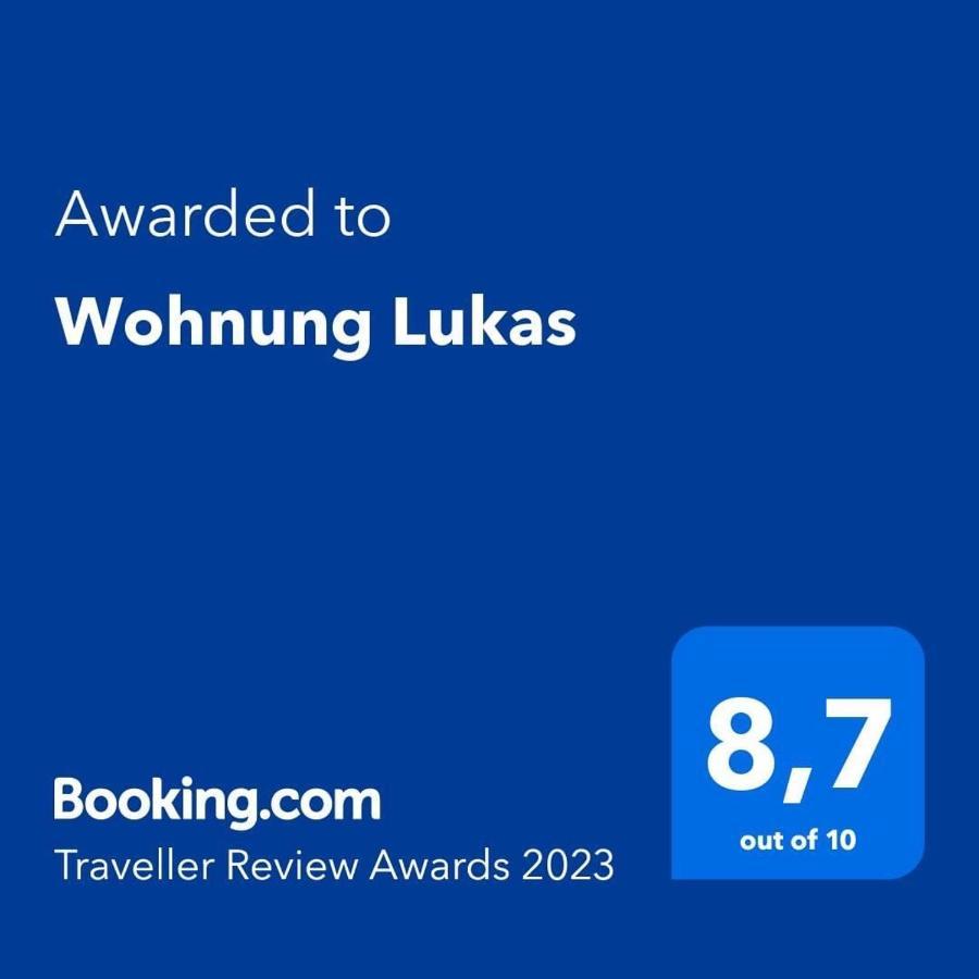Wohnung Lukas Hainichen Esterno foto